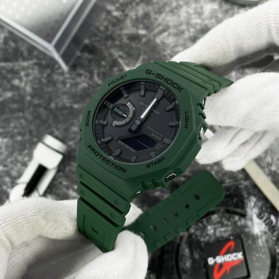 Чоловічий годинник Casio G-SHOCK GA-B2100-3A