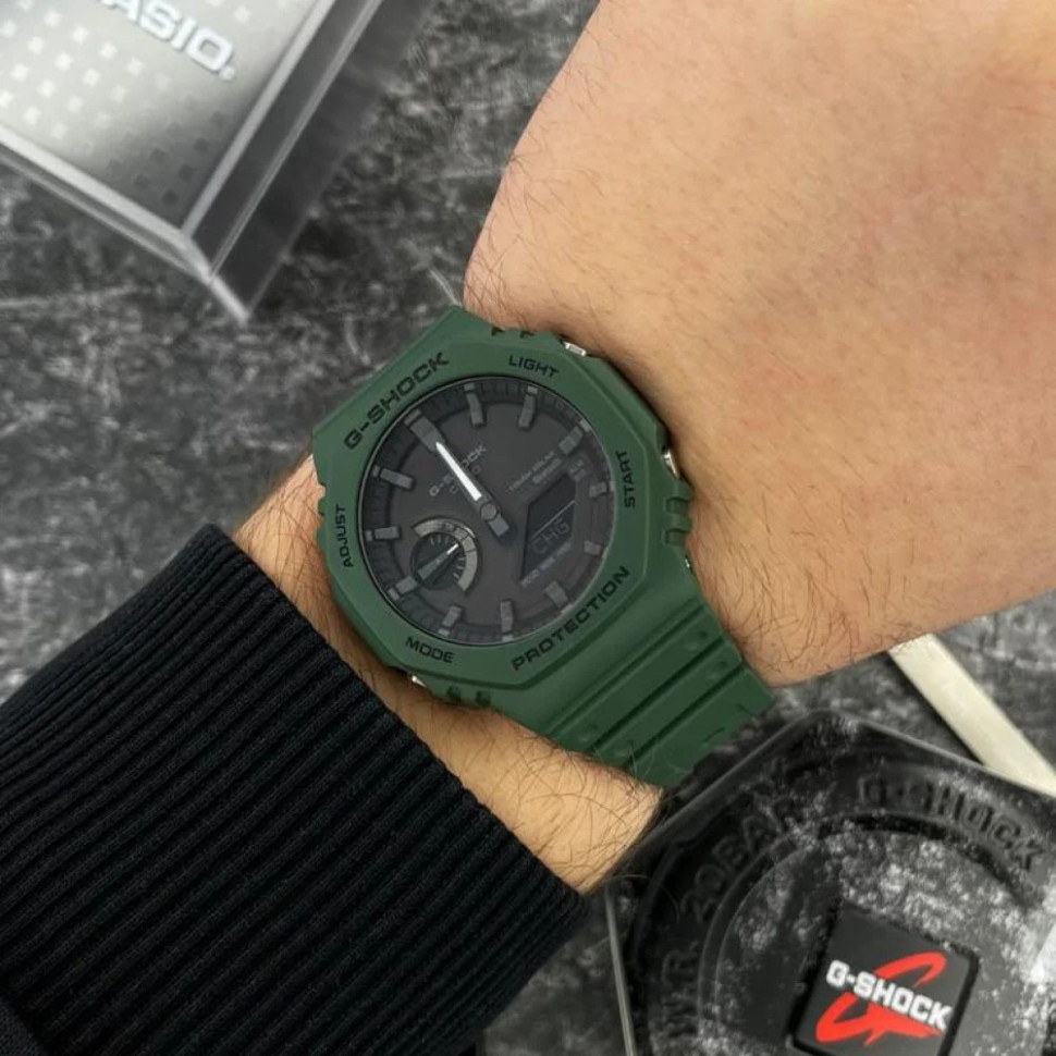 Чоловічий годинник Casio G-SHOCK GA-B2100-3A