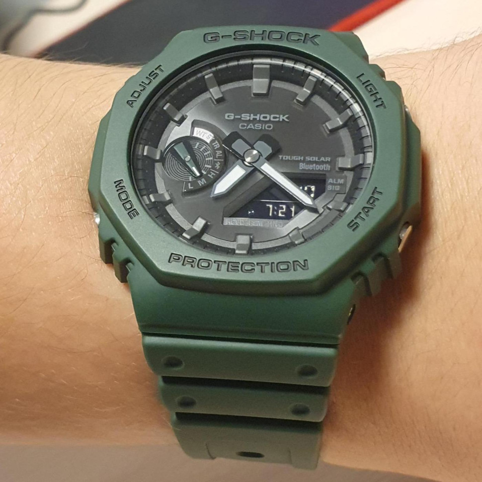 Чоловічий годинник Casio G-SHOCK GA-B2100-3A