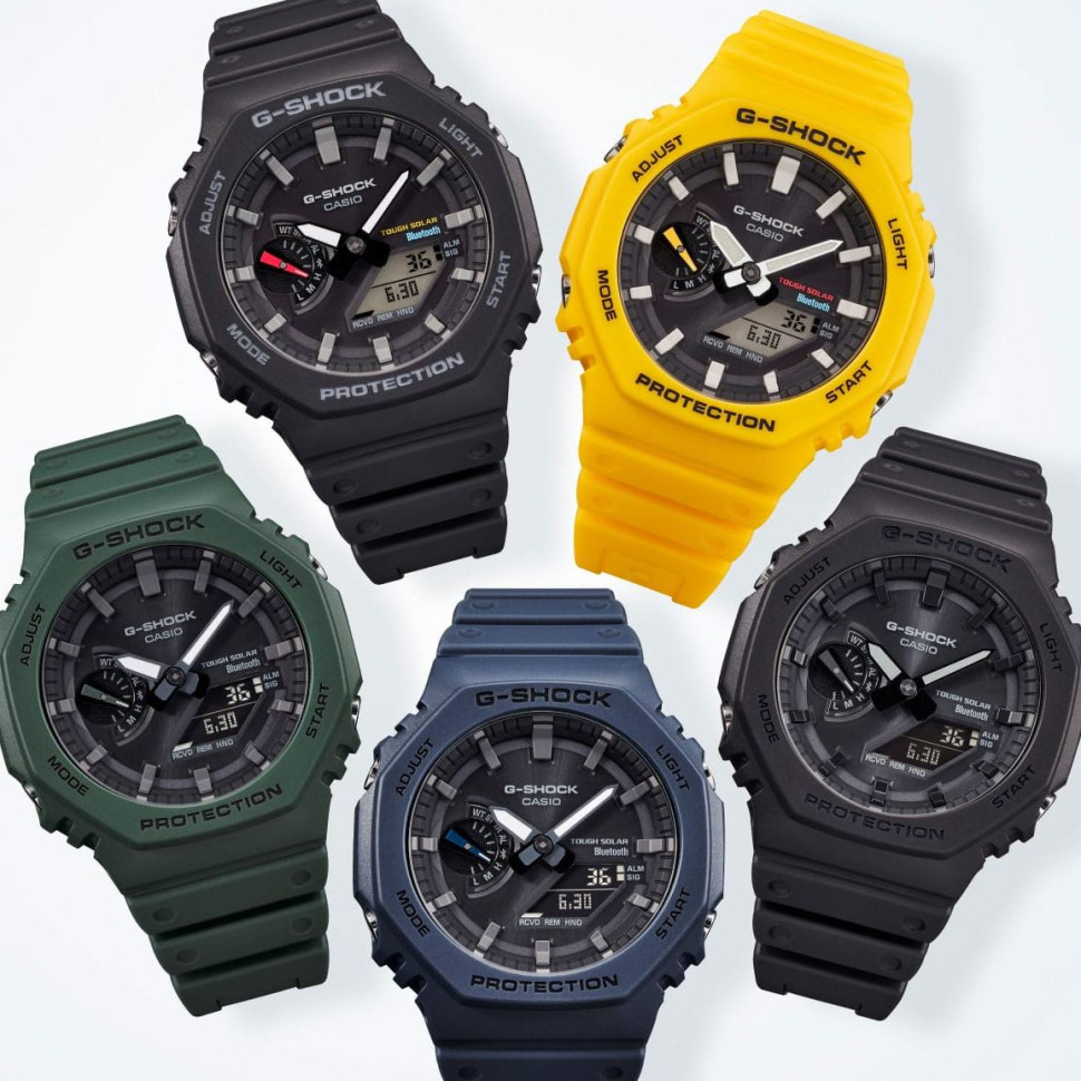 Чоловічий годинник Casio G-SHOCK GA-B2100-3A