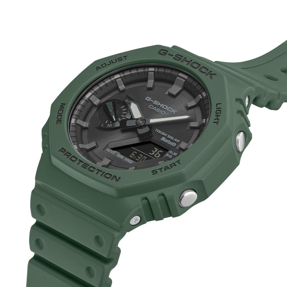 Чоловічий годинник Casio G-SHOCK GA-B2100-3A