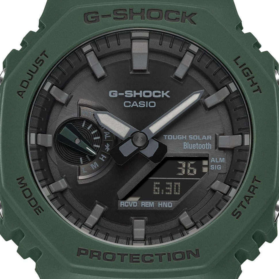 Чоловічий годинник Casio G-SHOCK GA-B2100-3A