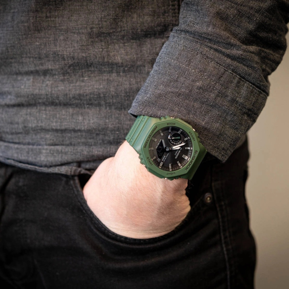 Чоловічий годинник Casio G-SHOCK GA-B2100-3A