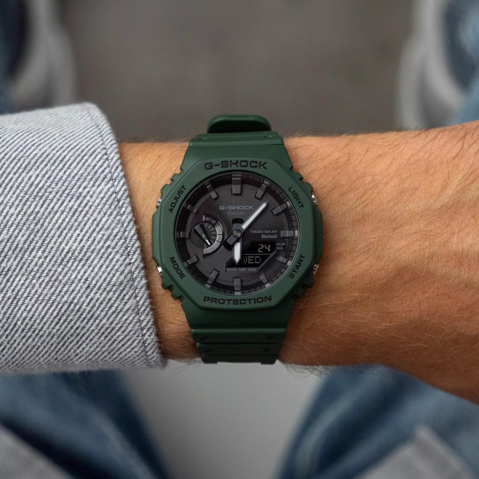 Чоловічий годинник Casio G-SHOCK GA-B2100-3A