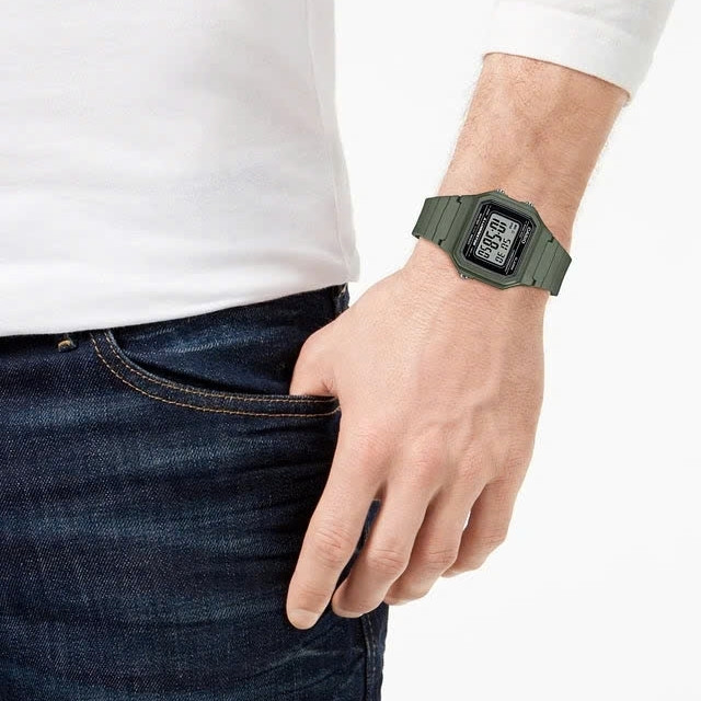 Чоловічий годинник Casio W-217H-3A