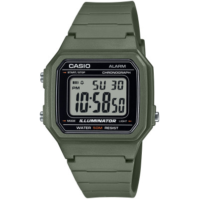Чоловічий годинник Casio W-217H-3A