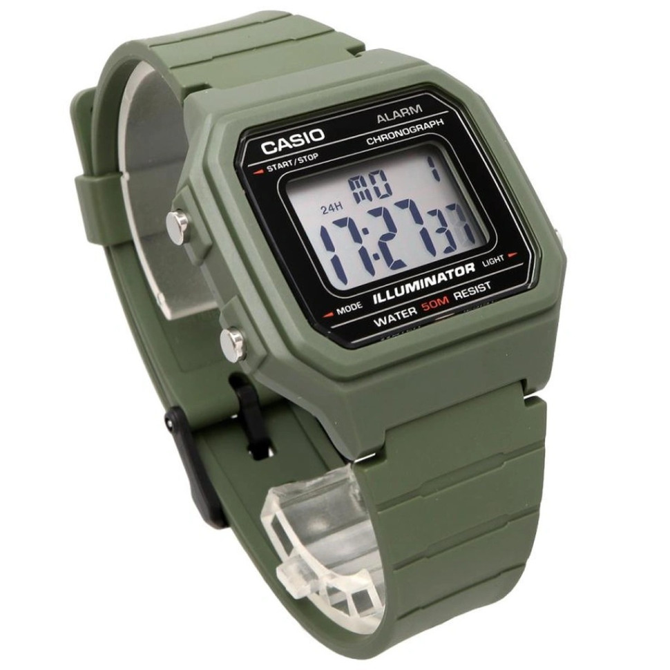 Чоловічий годинник Casio W-217H-3A
