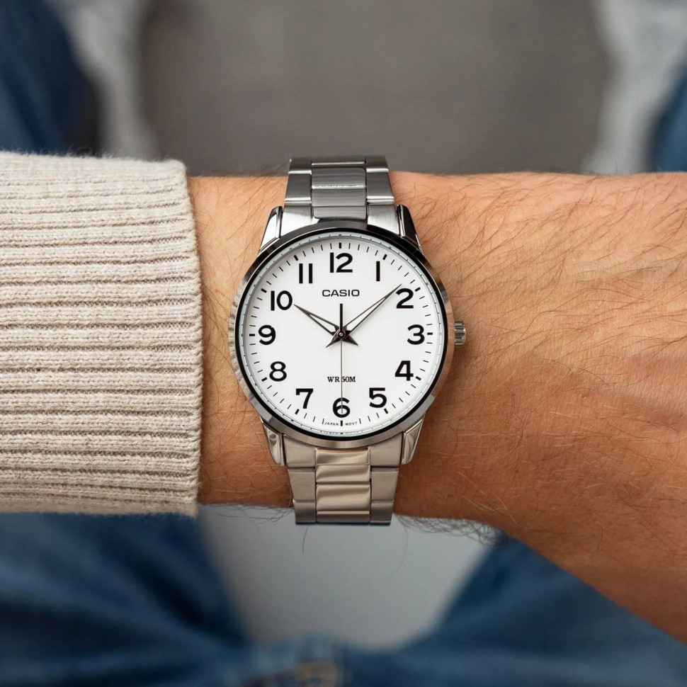 Чоловічий годинник Casio MTP-1303D-7B