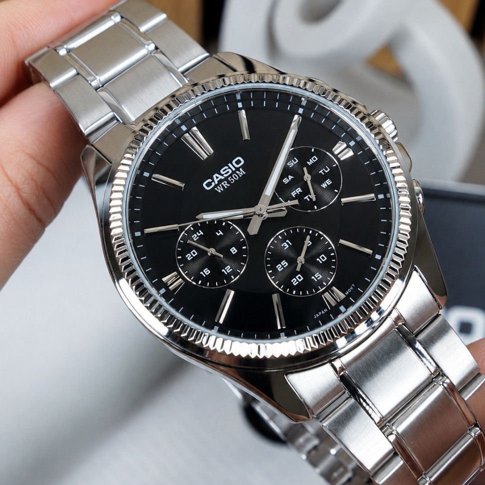 Чоловічий годинник Casio MTP-1375D-1A