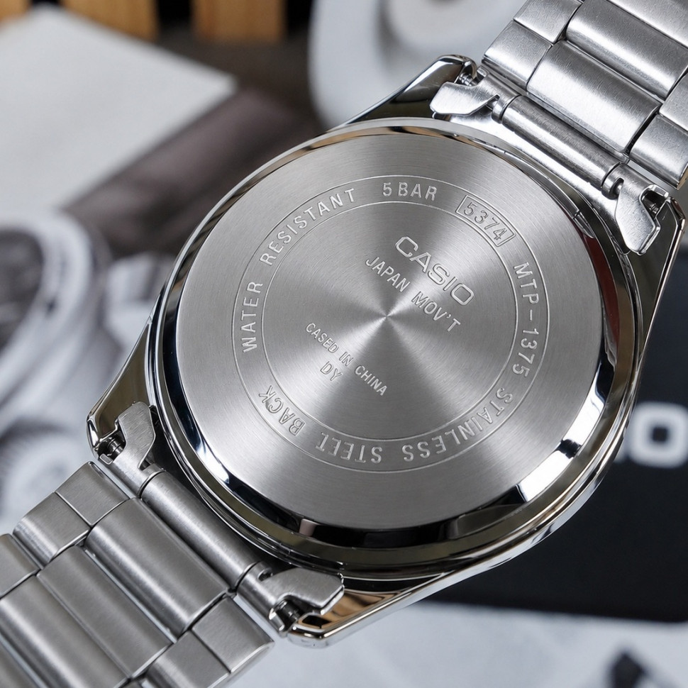 Чоловічий годинник Casio MTP-1375D-1A