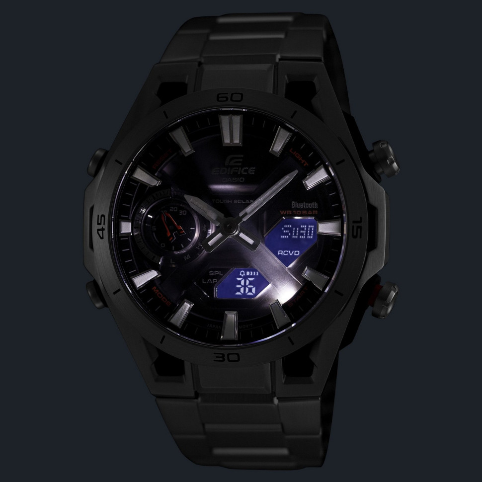 Чоловічий годинник Casio Edifice ECB-2300DC-1A