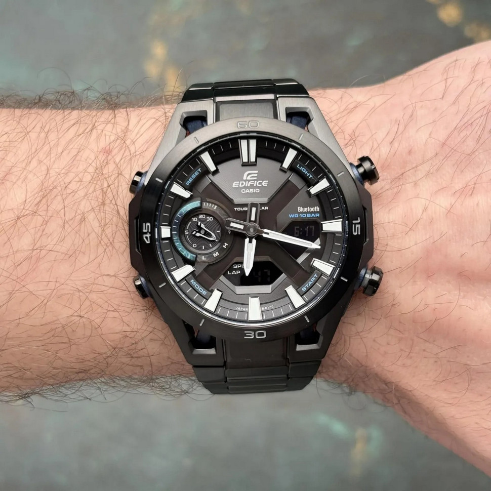 Чоловічий годинник Casio Edifice ECB-2300DC-1A