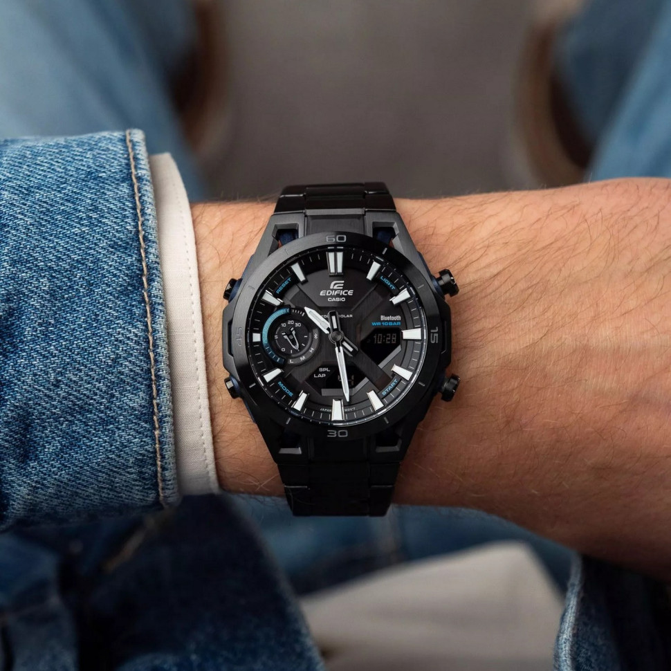 Чоловічий годинник Casio Edifice ECB-2300DC-1A