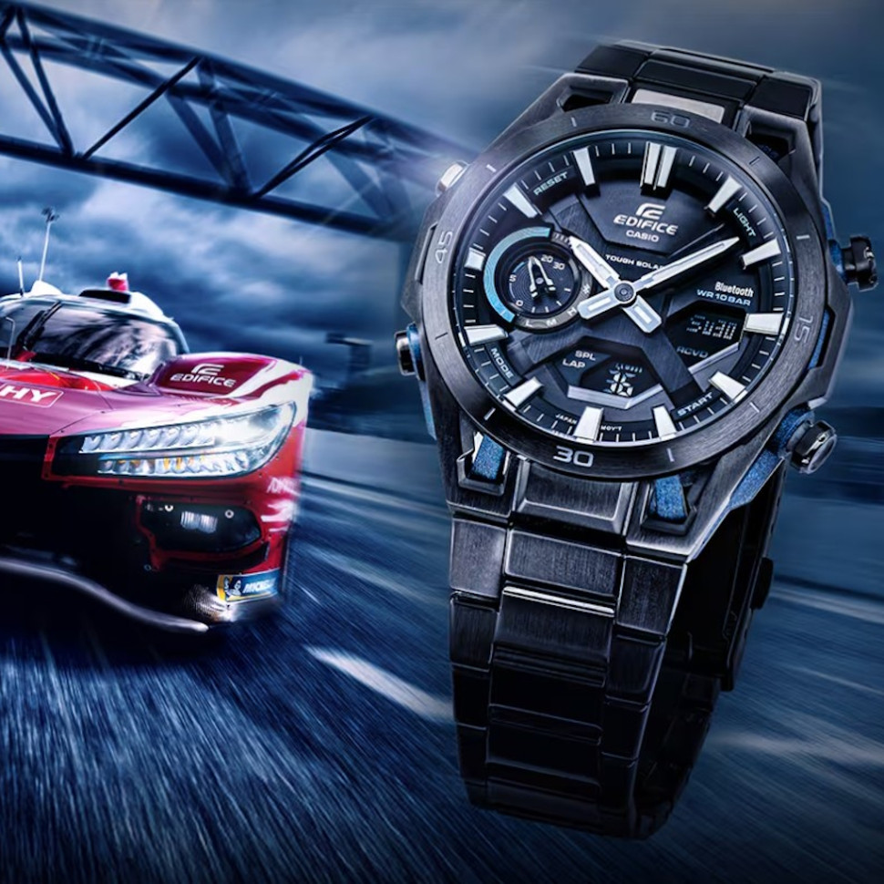 Чоловічий годинник Casio Edifice ECB-2300DC-1A
