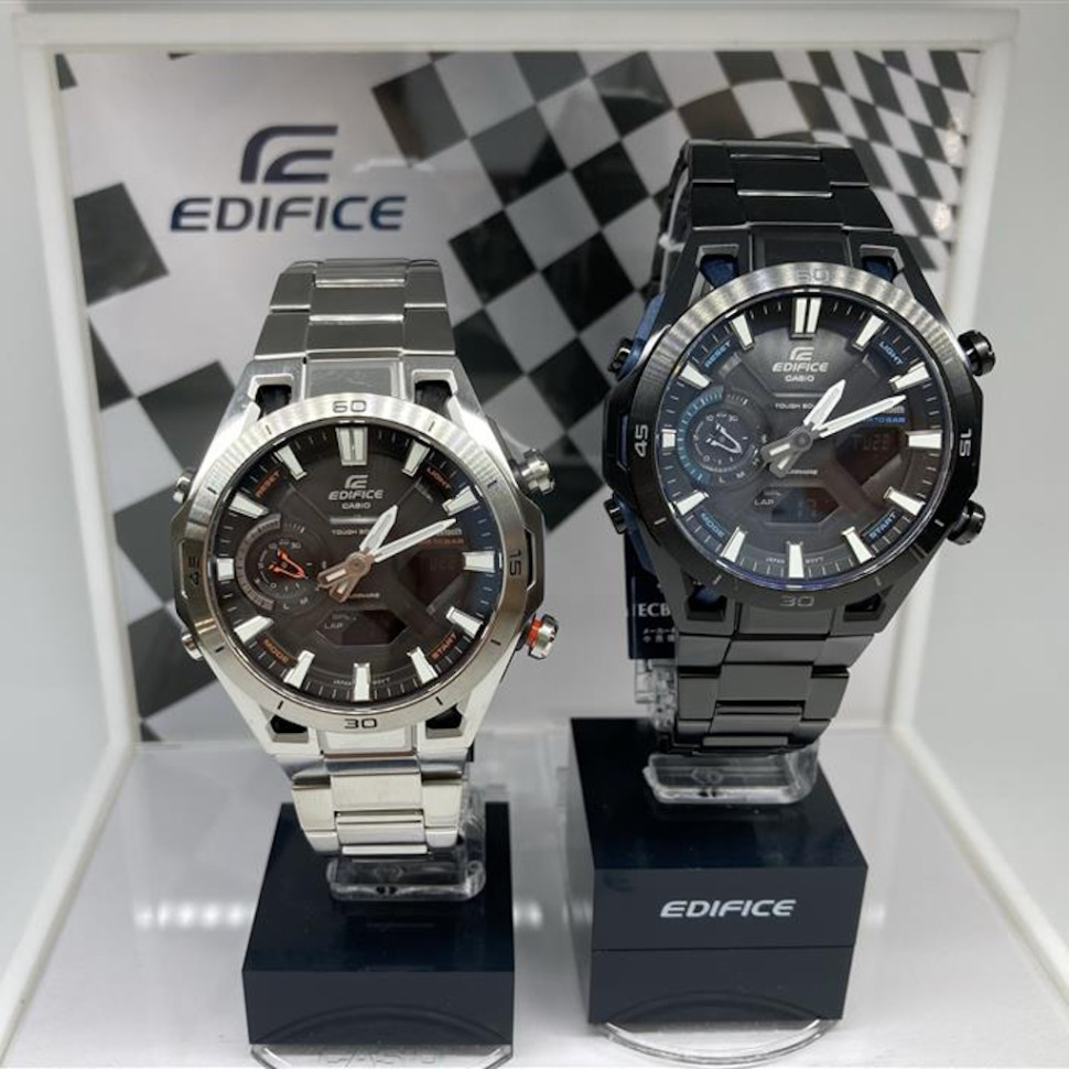 Чоловічий годинник Casio Edifice ECB-2300DC-1A