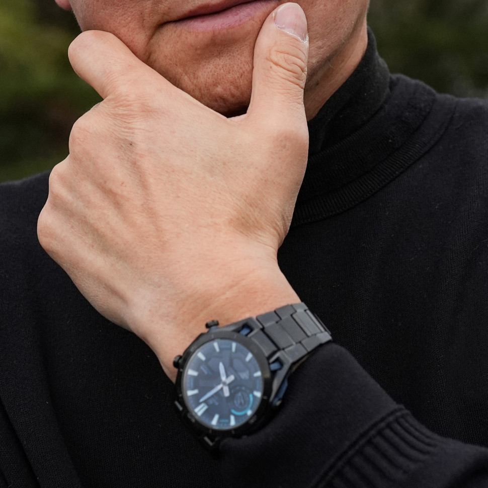 Чоловічий годинник Casio Edifice ECB-2300DC-1A