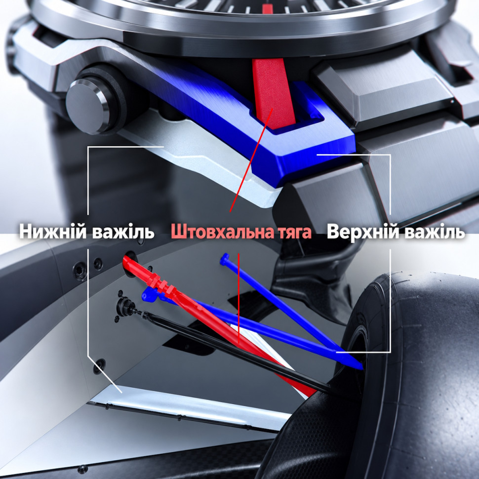 Чоловічий годинник Casio Edifice ECB-2300DC-1A