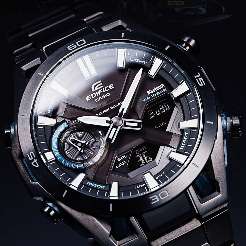 Чоловічий годинник Casio Edifice ECB-2300DC-1A