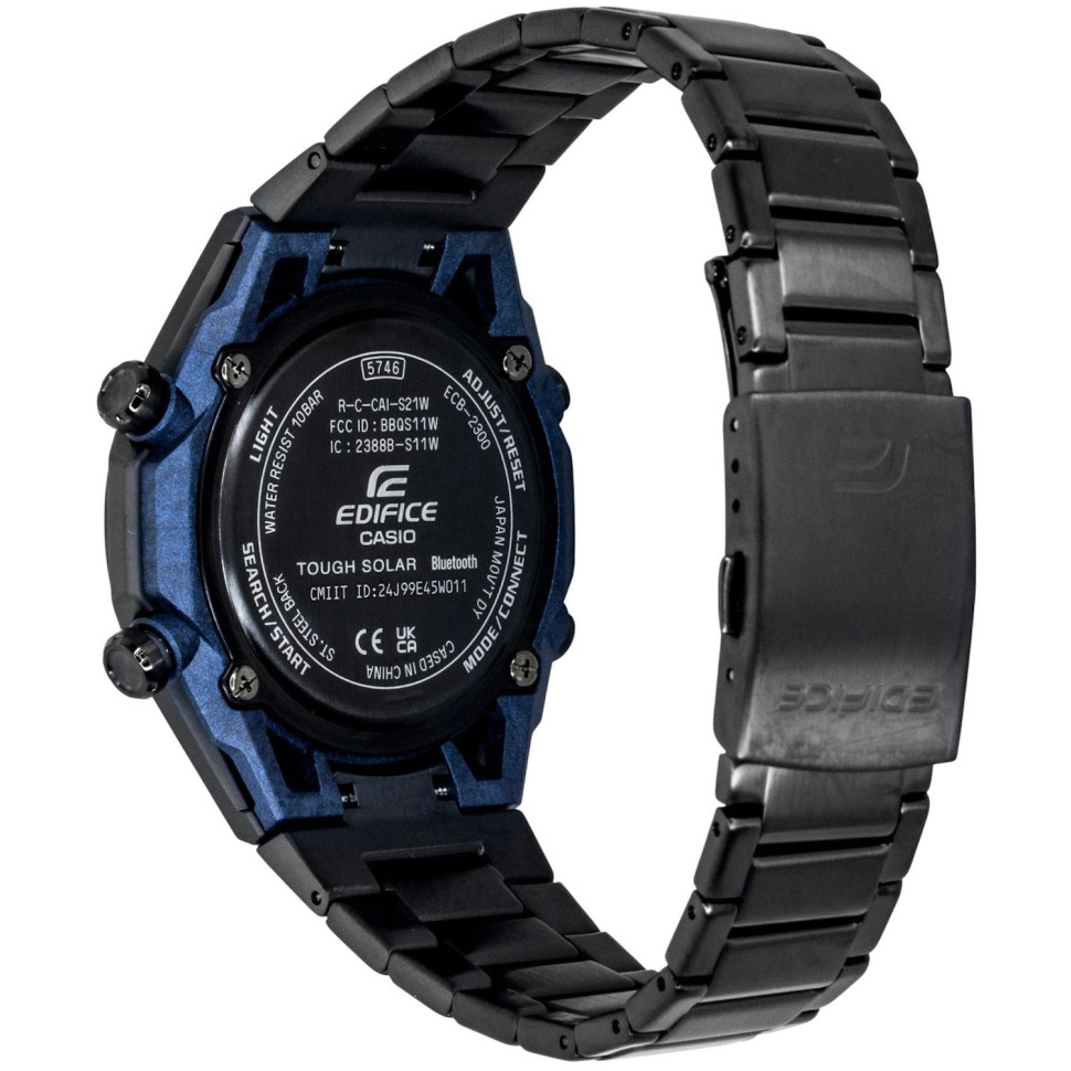Чоловічий годинник Casio Edifice ECB-2300DC-1A