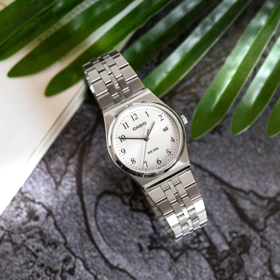 Чоловічий годинник Casio MTP-B145D-7B
