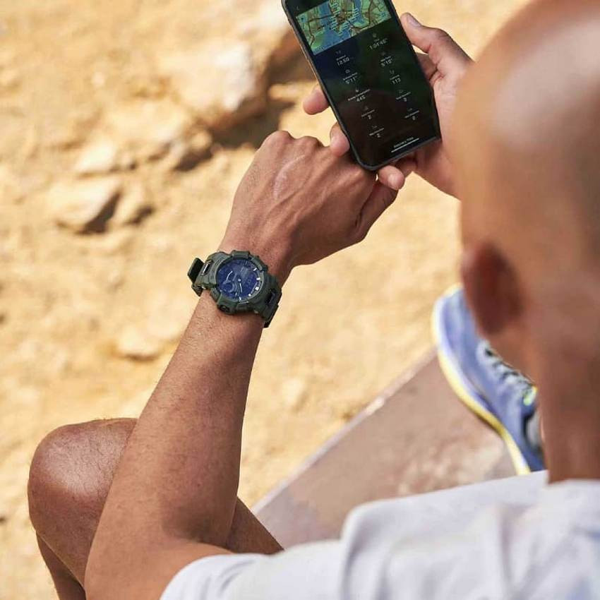Чоловічий годинник Casio G-SHOCK GBA-900UU-3A