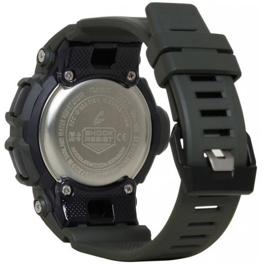 Чоловічий годинник Casio G-SHOCK GBA-900UU-3A