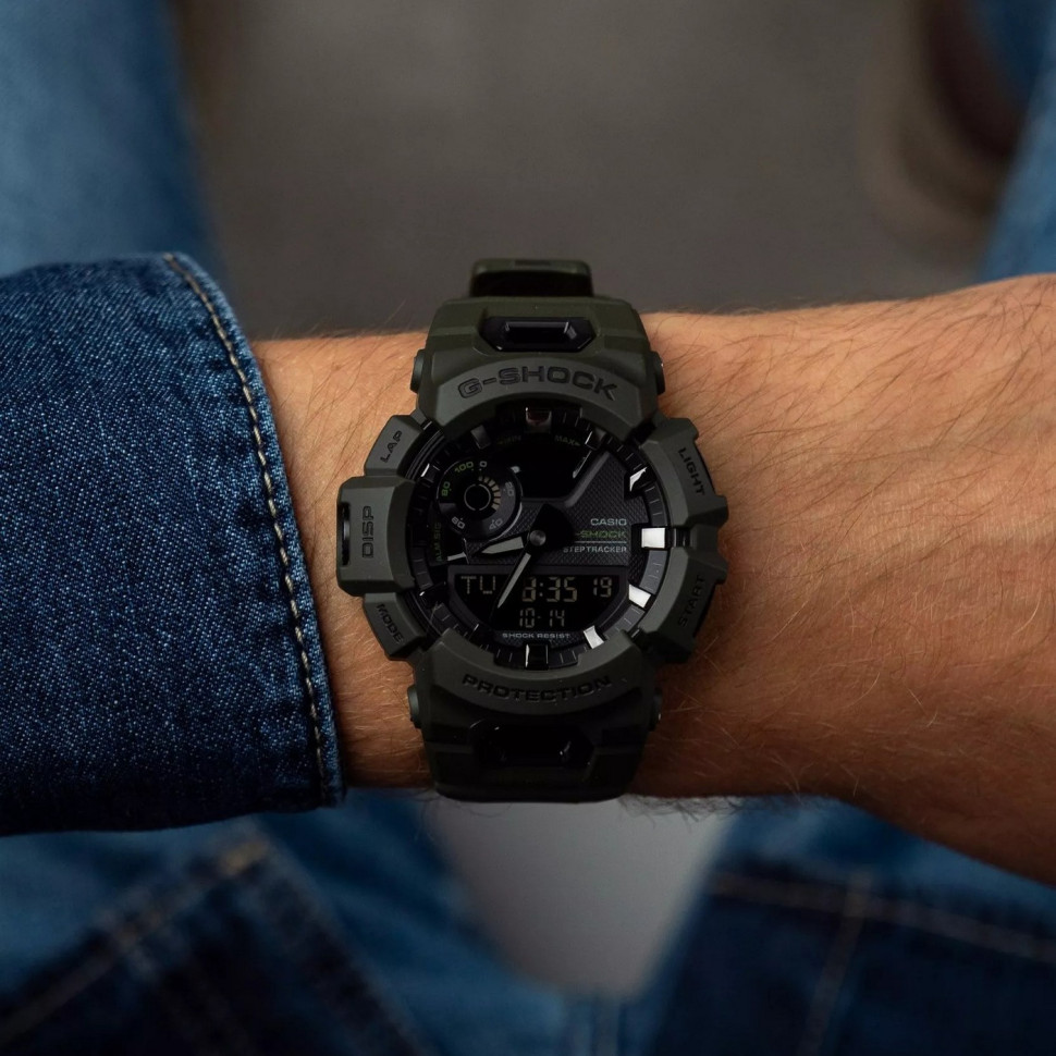 Чоловічий годинник Casio G-SHOCK GBA-900UU-3A