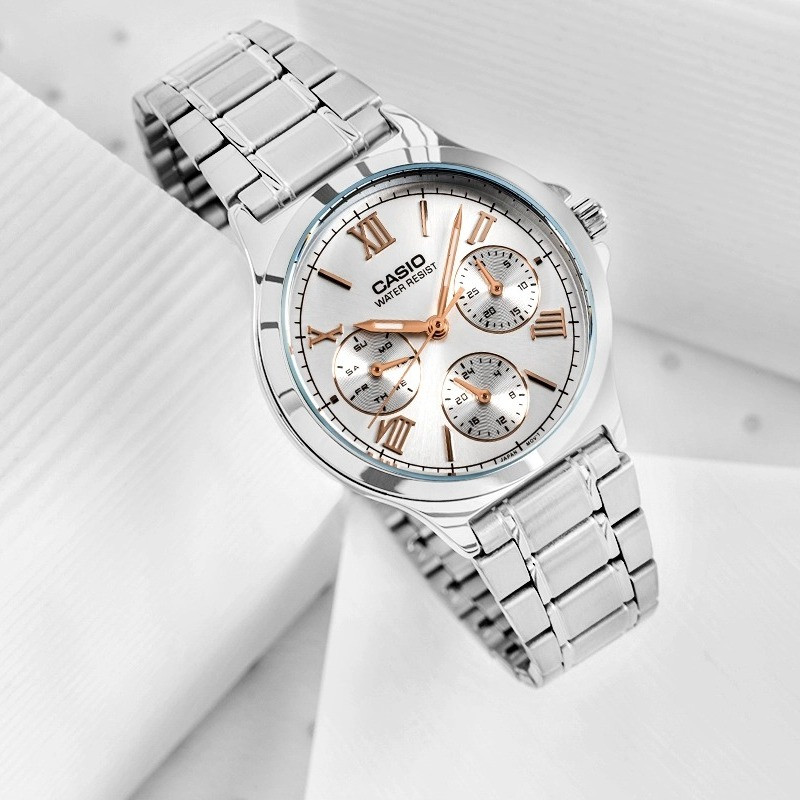 Жіночий годинник Casio LTP-V300D-7A2
