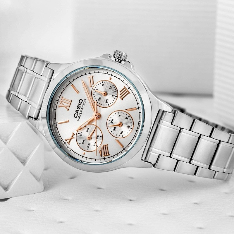 Жіночий годинник Casio LTP-V300D-7A2