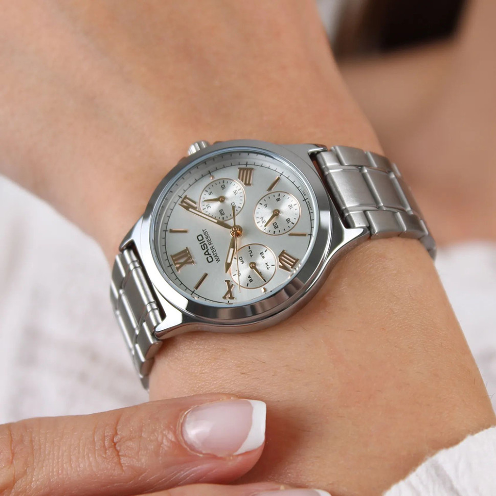 Жіночий годинник Casio LTP-V300D-7A2