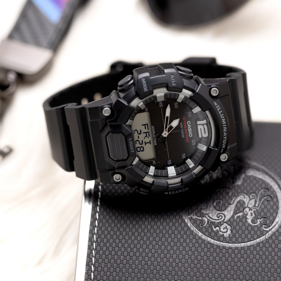 Чоловічий годинник Casio HDC-700-1A