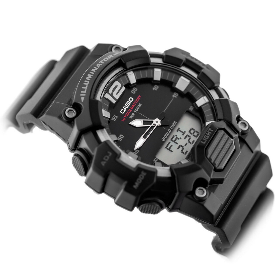 Чоловічий годинник Casio HDC-700-1A