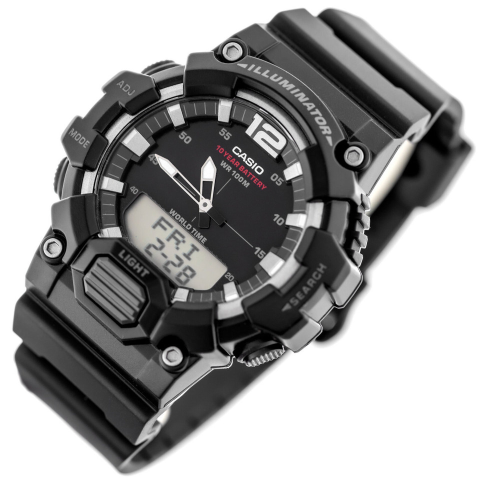 Чоловічий годинник Casio HDC-700-1A
