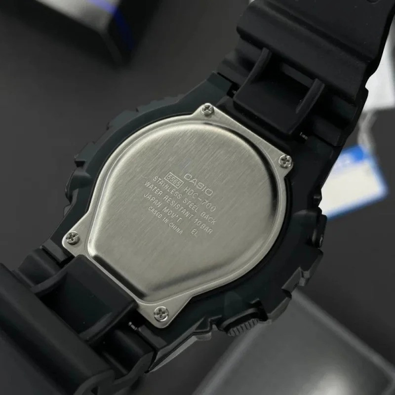 Чоловічий годинник Casio HDC-700-1A
