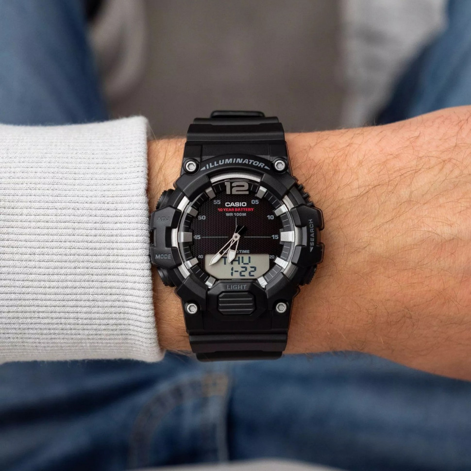 Чоловічий годинник Casio HDC-700-1A