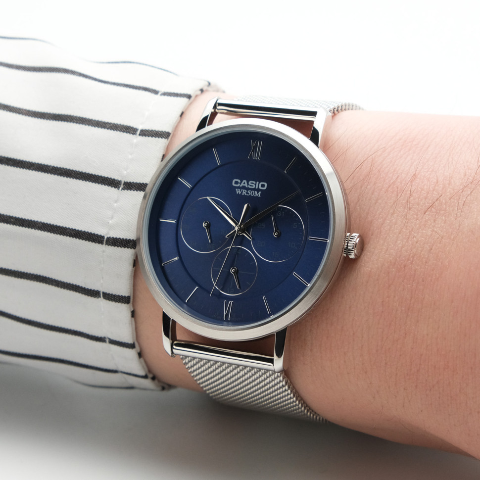 Чоловічий годинник Casio MTP-B300M-2A