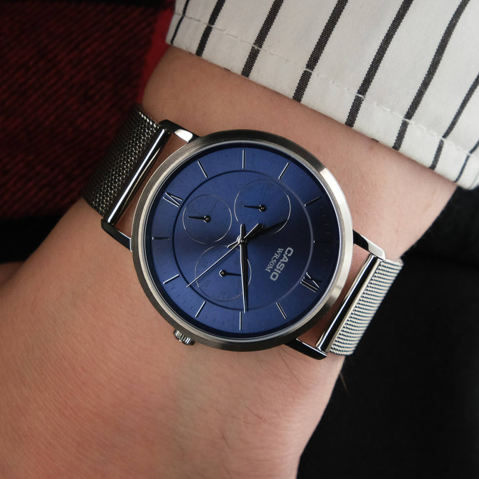 Чоловічий годинник Casio MTP-B300M-2A