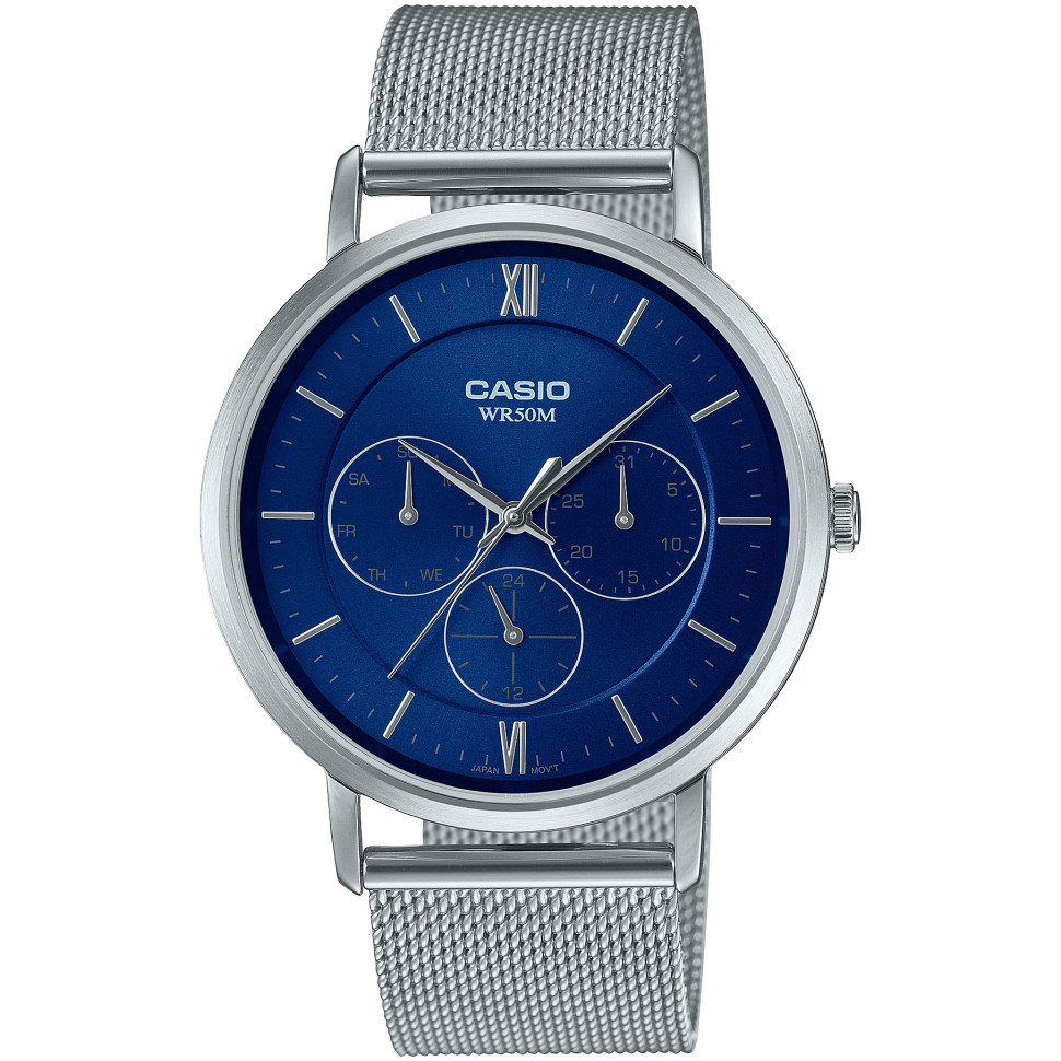 Чоловічий годинник Casio MTP-B300M-2A