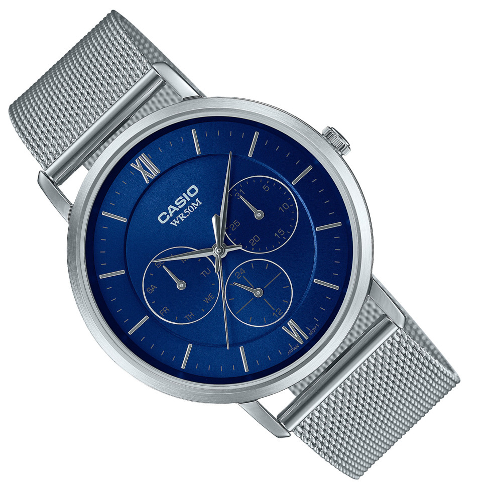 Чоловічий годинник Casio MTP-B300M-2A