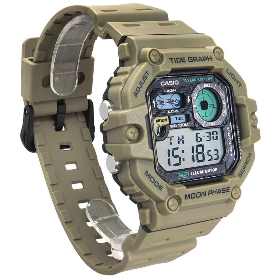 Чоловічий годинник Casio WS-1700H-5A