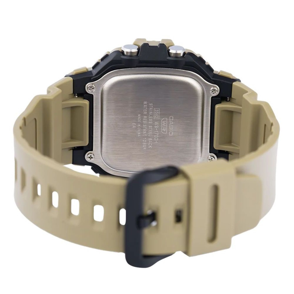 Чоловічий годинник Casio WS-1700H-5A