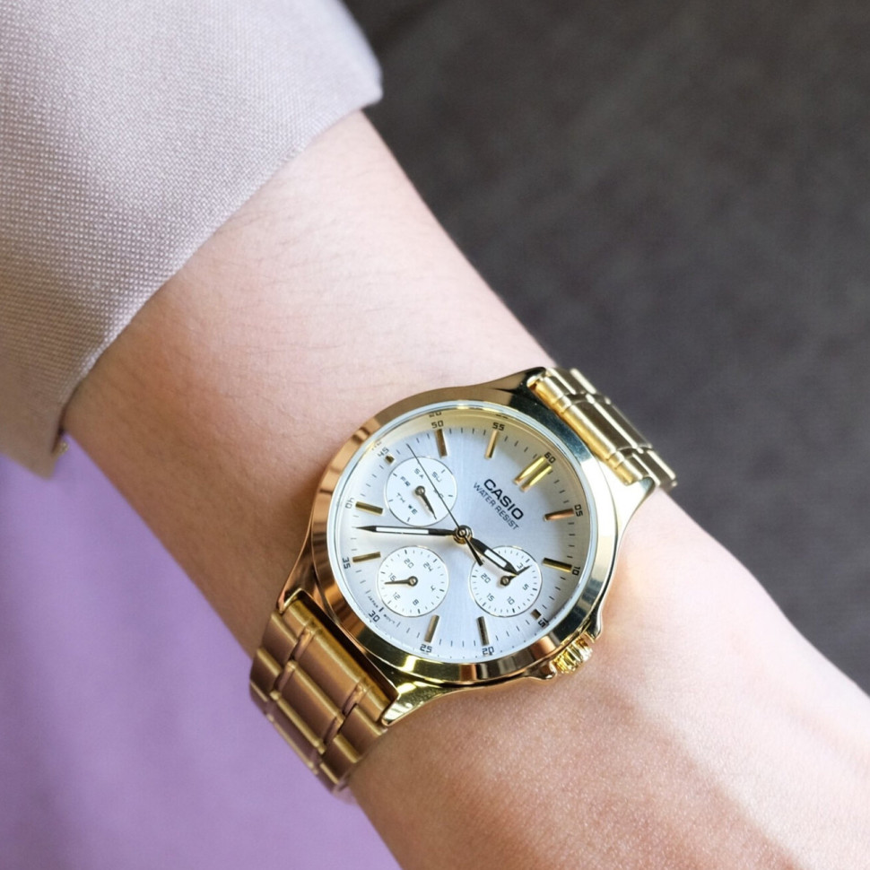 Жіночий годинник Casio LTP-V300G-7A