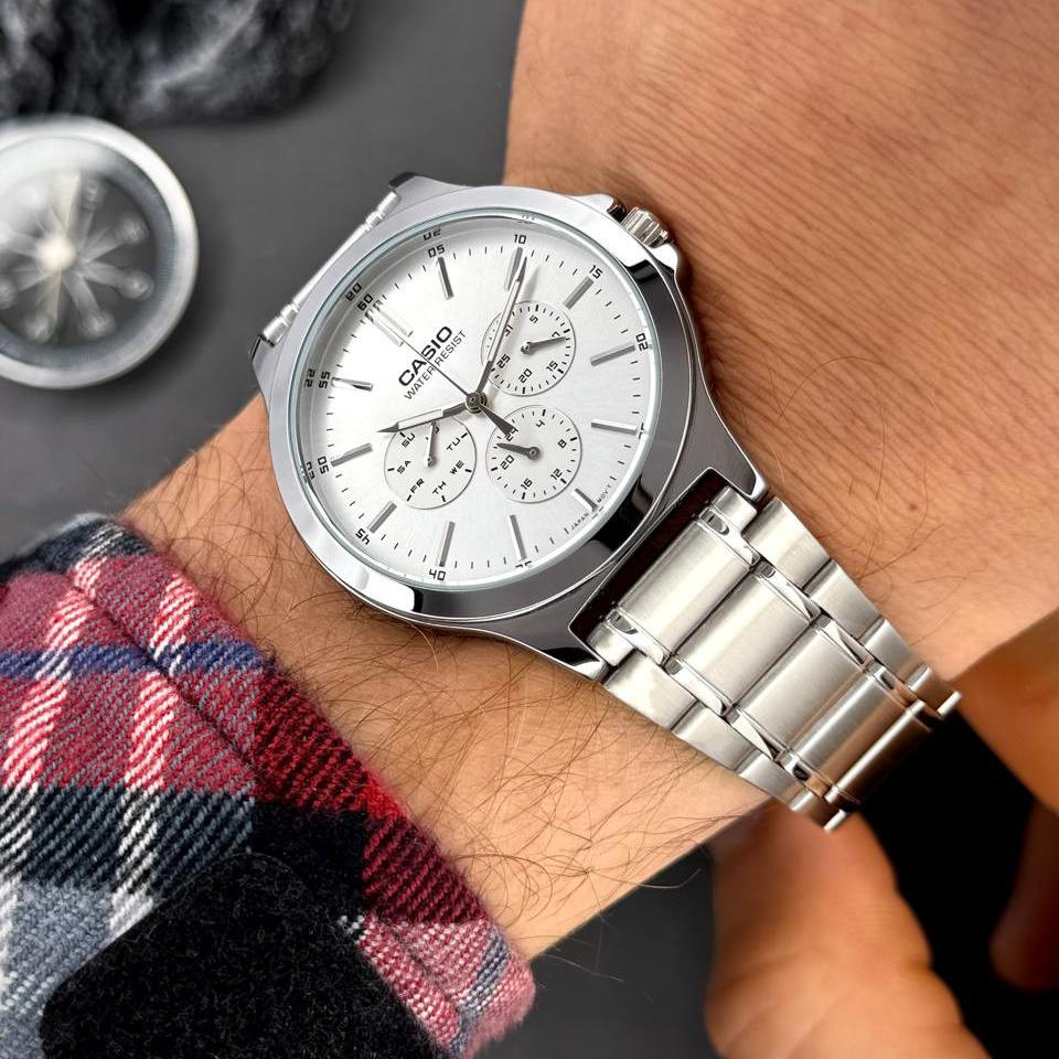 Чоловічий годинник Casio MTP-V300D-7A