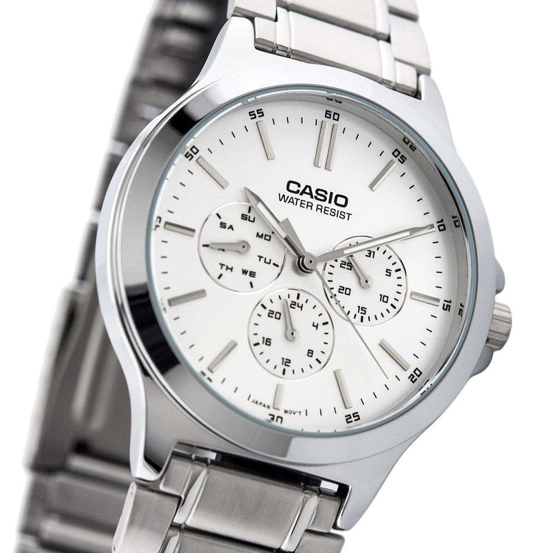 Чоловічий годинник Casio MTP-V300D-7A