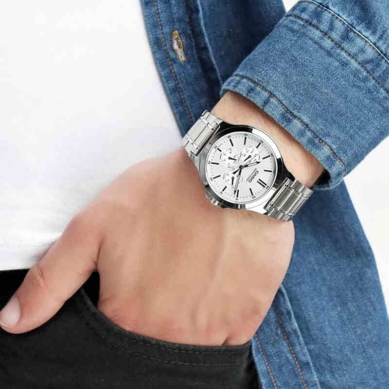 Чоловічий годинник Casio MTP-V300D-7A