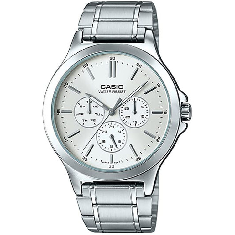 Чоловічий годинник Casio MTP-V300D-7A