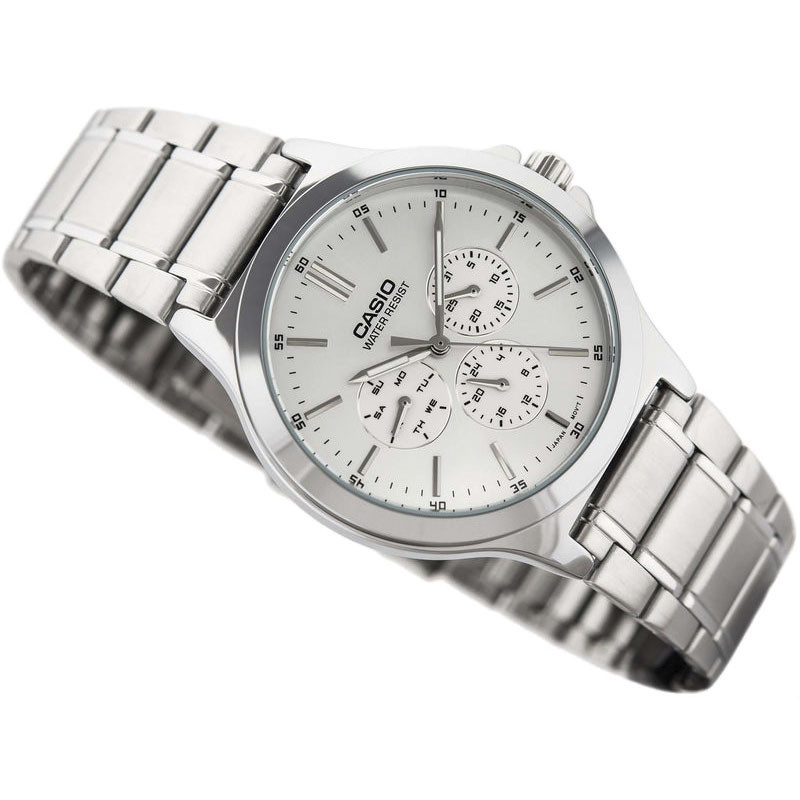 Чоловічий годинник Casio MTP-V300D-7A