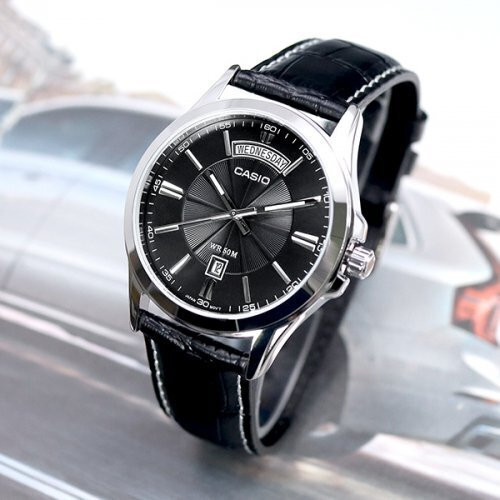 Чоловічий годинник Casio MTP-1381L-1A