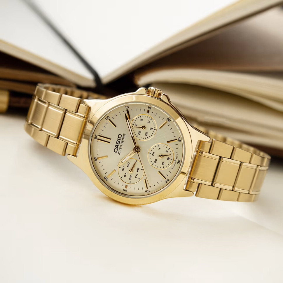 Жіночий годинник Casio LTP-V300G-9A