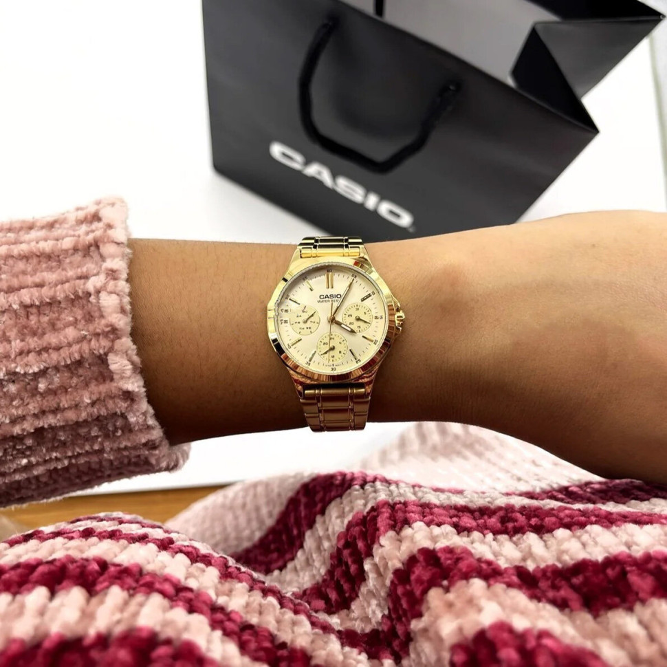 Жіночий годинник Casio LTP-V300G-9A